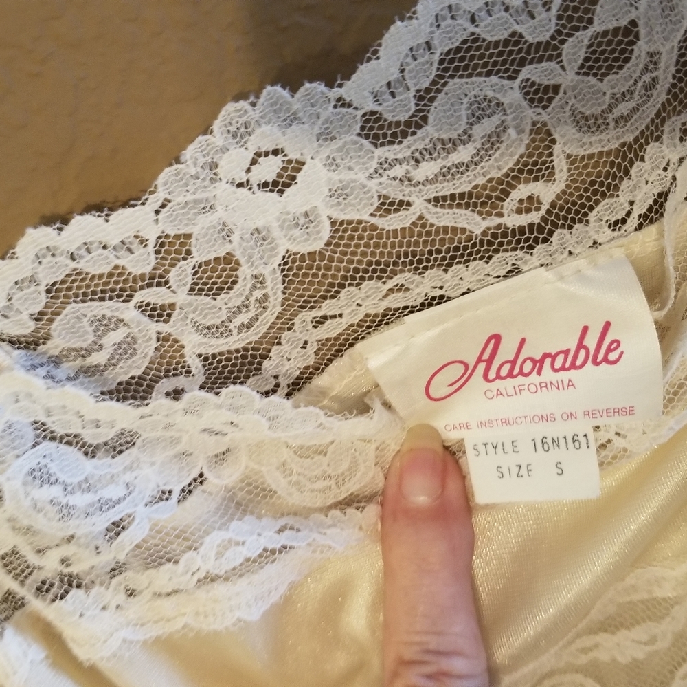 Full Length Nightgown by Adorable NWOT
